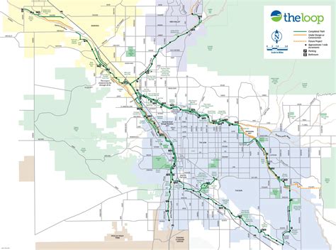 Bike Maps Official Website Of The City Of Tucson