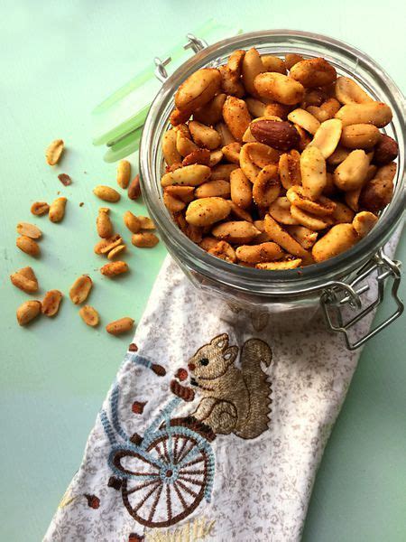 Perfect Spiced Peanuts Recipe Peanut Recipes Spiced Peanuts Recipe