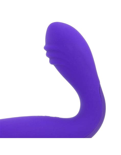 Calexotics Her Royal Harness Love Rider Strapless Strap On Rechargeable Sensationo