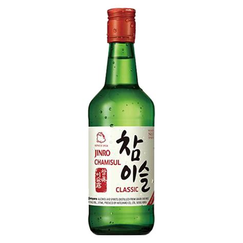 Jinro Soju Chamisul Classic 201 350ml Danmad