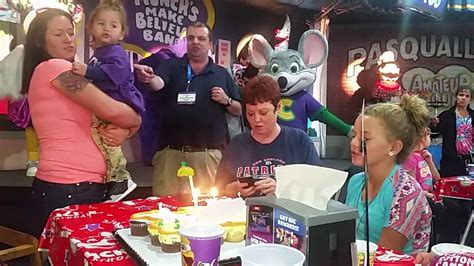 Chuck E Cheese Birthday Youtube