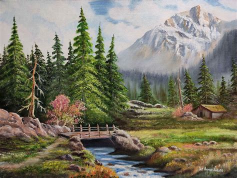 Buy Beautiful Landscape Painting At Lowest Price By Yaz Ahmed Ansari