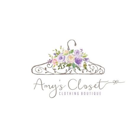 This Item Is Unavailable Etsy Hanger Logo Boutique Logo Design