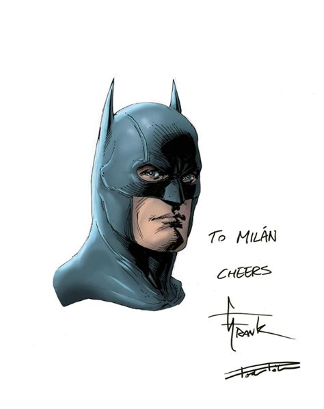 Gary Frank Batman Earth One In Milan Kovacss London Super Comic