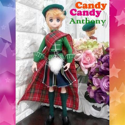 Candy Candy Candycandy Anthony Doll Kawaii Doll Kawaii Cute Japanese