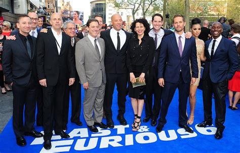 If you missed out on the raid: 'Fast & Furious 6' world premiere: Vin Diesel debuts movie ...