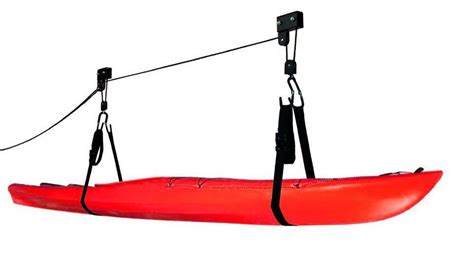 Kayak Pulley System Hoist 45kg Securefix Direct