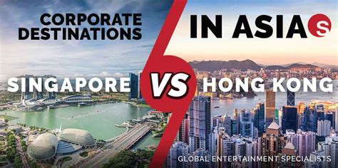 Corporate Destinations In Asia Singapore Vs Hong Kong Tall Ship Singapore