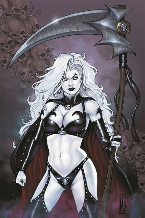 Lady Death Rules Vol 1 Signed Fresh Comics