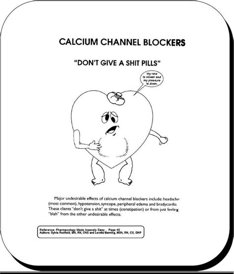 Calcium channel blockers (ccbs) nclex questions for nursing students! Calcium channel blocker | Nursing for life | Pinterest ...