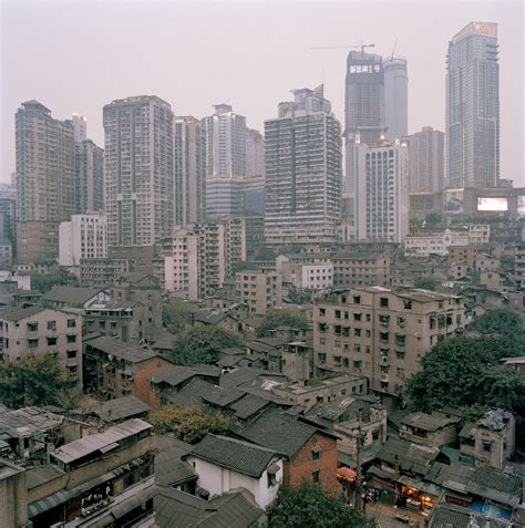 Timfranco Metamorpolis Chongqing China Seattle Skyline New York