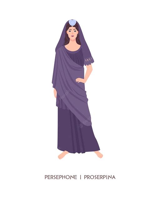 Persephone Hades Demeter Zeus Greek Mythology Goddess Transparent