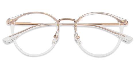 Unisex Full Frame Metal Tr Eyeglasses Firmoo Com