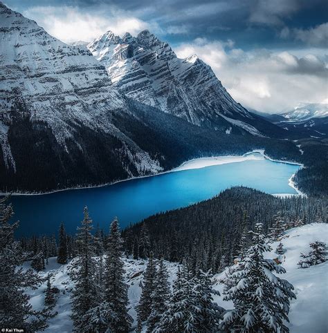 Photos Show Hypnotic Beauty Of Canadas Banff National Park Daily