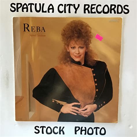 Reba Mcentire Sweet Sixteen Vinyl Record Lp