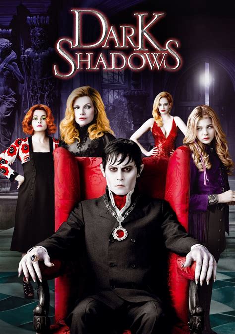 Dark Shadows Johnny Depp Barnabas Collins Vampire Dracula Dark