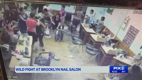 Video Captures Brooklyn Nail Salon Brawl Prompting Calls For Business To Close