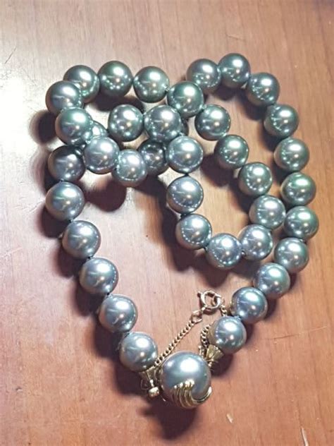 Necklaces Mallorca Majorica Tahitian Pearl Collar Necklace 18k