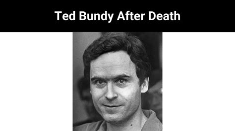 Ted Bundy After Death Find Ted Bundy Electric Chair