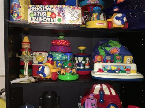 Pony Candle Carousel Far Left Second Row In Front Of Stacking Clown
