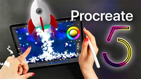 Procreate 5 All New Features Explained The Best Ipad App Ever