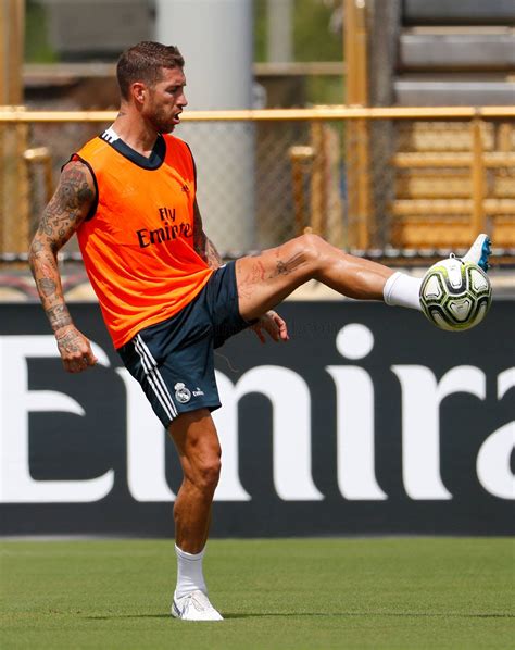 Sergio Ramos Workout Routine and Diet Plan - FitnessReaper.com