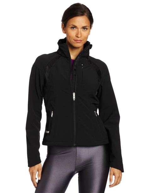 Spyder Womens Fresh Air Softshell Jacket Black Small Soft Shell