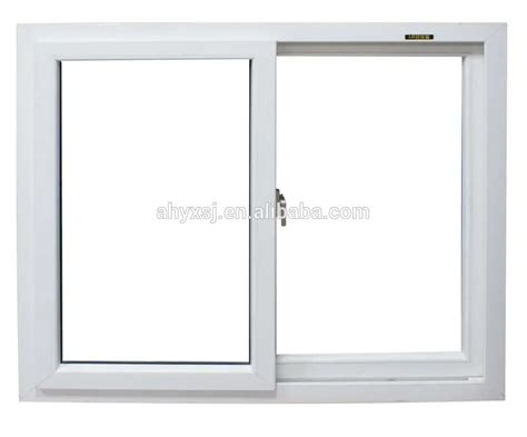 Plastic Frame Material And Casement Windows Type Sliding Pvc Windows