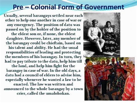 Precolonial Period Philippine History A Look Into Our