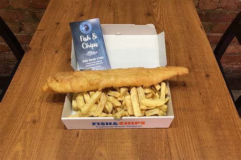 Blue Planet Fish And Chips In Beckenham Eat In And Takeaway
