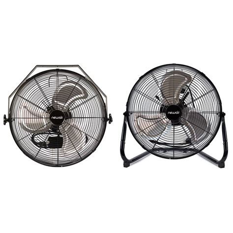 Newair Windpro18w Wall Mounted 18 Inch High Velocity Industrial Shop