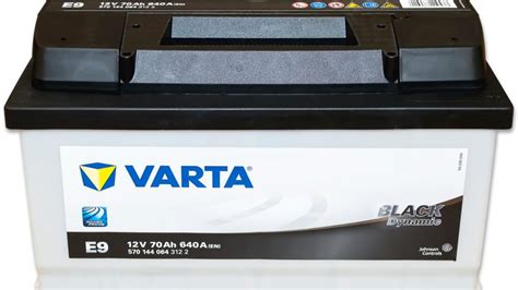 Varta Black Dynamic Car Battery World