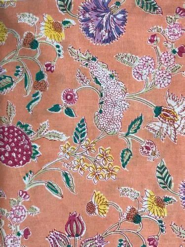 Cotton Paisley Printed Fabrics Paisleys Multicolour At Rs 120meter