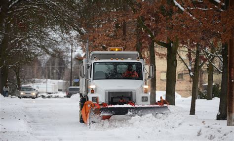 Spokane Looks To Revise Snowplow Plan After Brutal Winter The