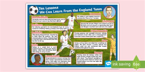 Ten Lessons We Can Learn From The England Team