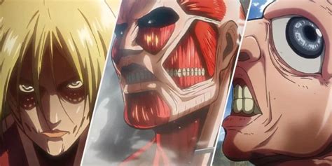 Attack On Titan 5 Harsh Realities Of Being A Titan And 5 Perks Hot