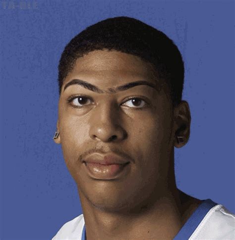 Watch Anthony Davis Shave His Unibrow Nz