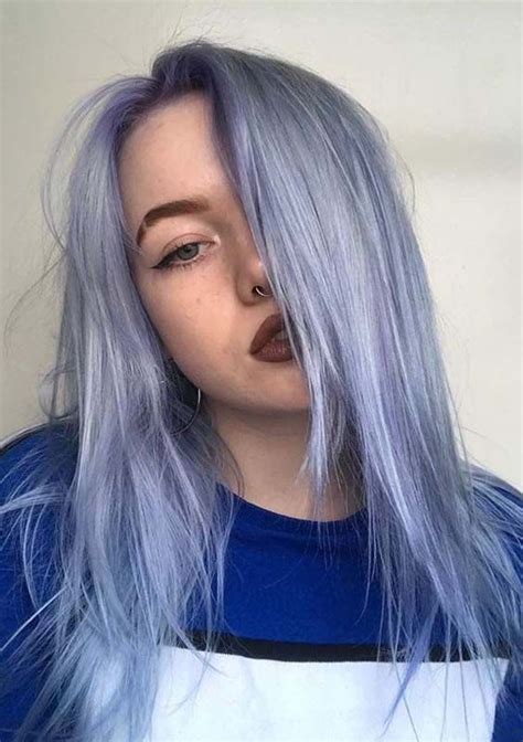 55 Pretty Pastel Purple Hair Colors And Highlights For 2018