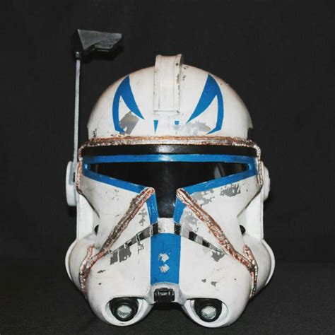 Star Wars Clone Trooper Phase 2 Capitan Rex Helm Etsy
