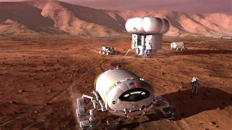 Nasa Scientist Publishes Colonizing The Red Planet A How To Guide