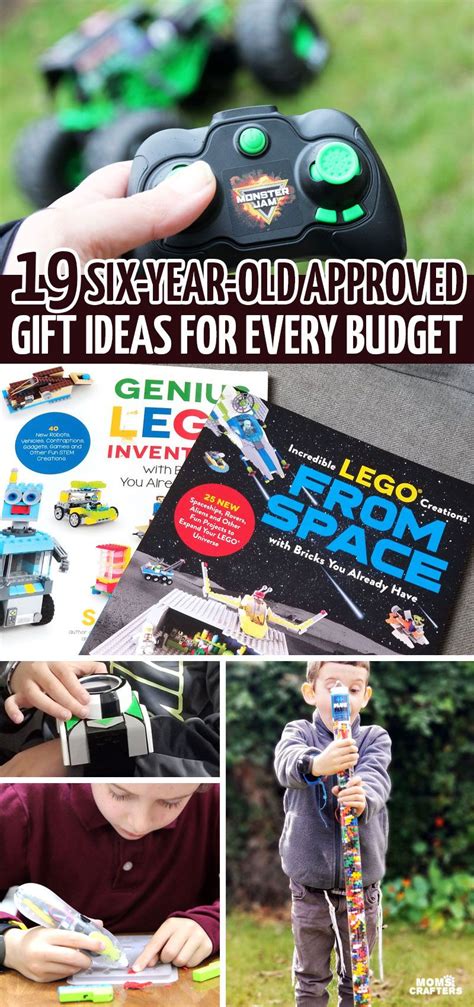 To help you find only the best, i have created this arts and crafts gift guide so that you can find the perfect gift for your crafty the graphics fairy is a resource for home decorators, graphics designers and crafters. The Best Birthday Gifts for a 6 Year Old Boy | Christmas ...