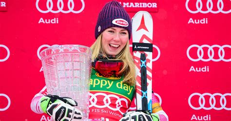 Mikaela Shiffrin Wins Slalom Despite Skiing Over Broken Gate