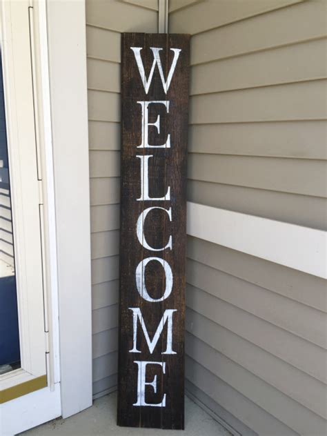 Home sweet home framed sign. DIY Barnwood Welcome Sign - Lemons, Lavender, & Laundry