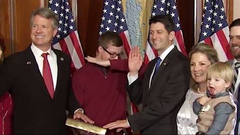 Congressmans Son Grounded For Dabbing During Swearing In Photo With