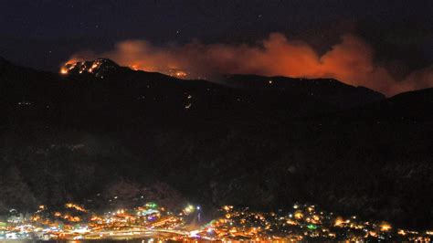 Colorado Wildfires Pine Gulch Fire Now 4th Largest In State History