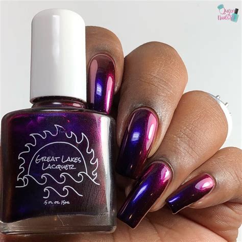 I Carry Your Heart V2 Polishing Poetic Collection Great Lakes Lacquer