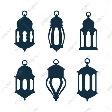 Ramadan Lantern Clipart Hd Png Set Ramadan Arabic Lantern Ramadan