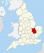Sussex On Map Of England | secretmuseum
