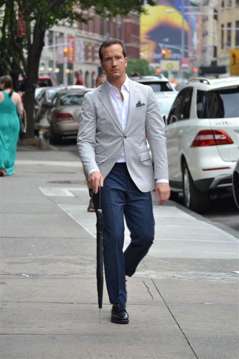 What Shirt With A Grey Sports Coatnavy Pantsbrown Shoes Styleforum