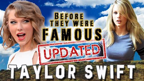 Taylor Swift Before They Were Famous Biography Youtube